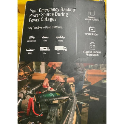 battery tender 2000 AMP vehicle jump starter