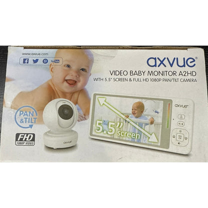 Axvue video baby monitor A2HD with 5.5 lcd screen