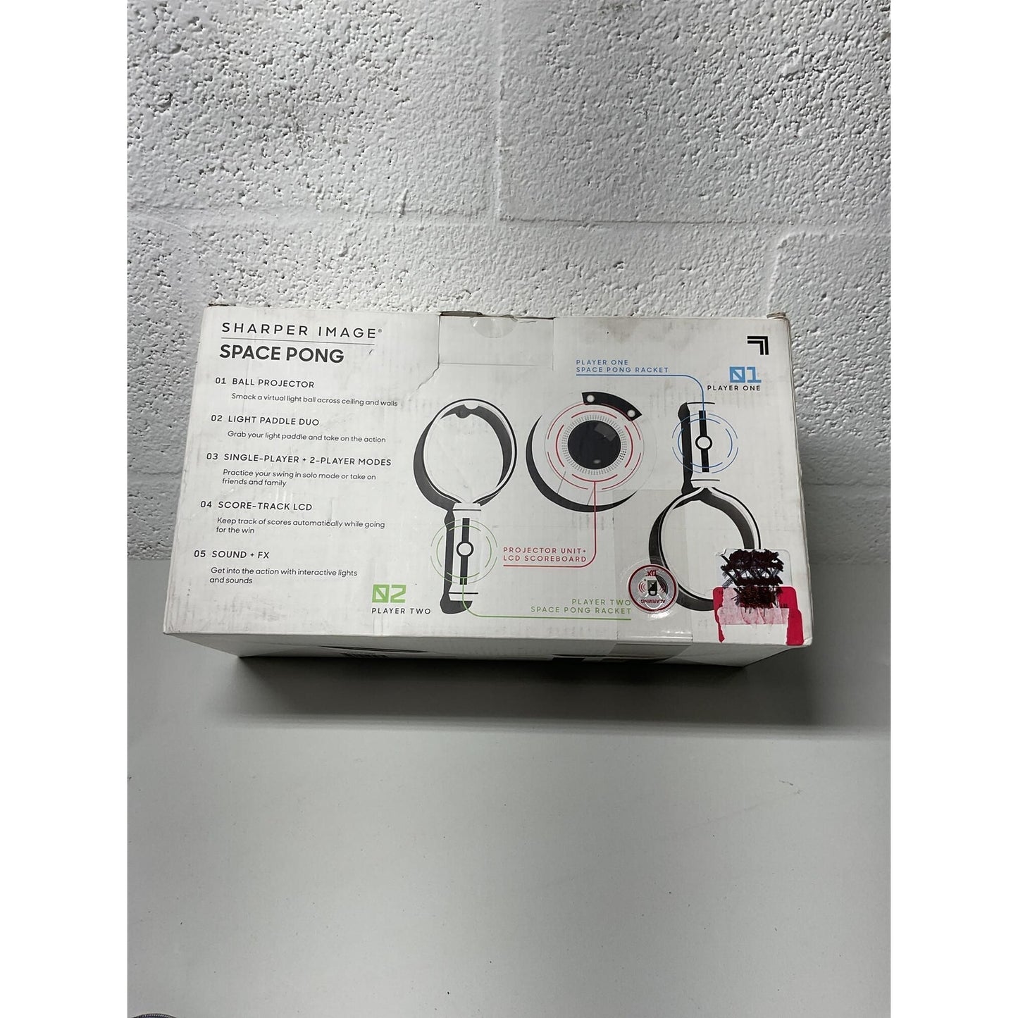 Sharper Image Space Pong