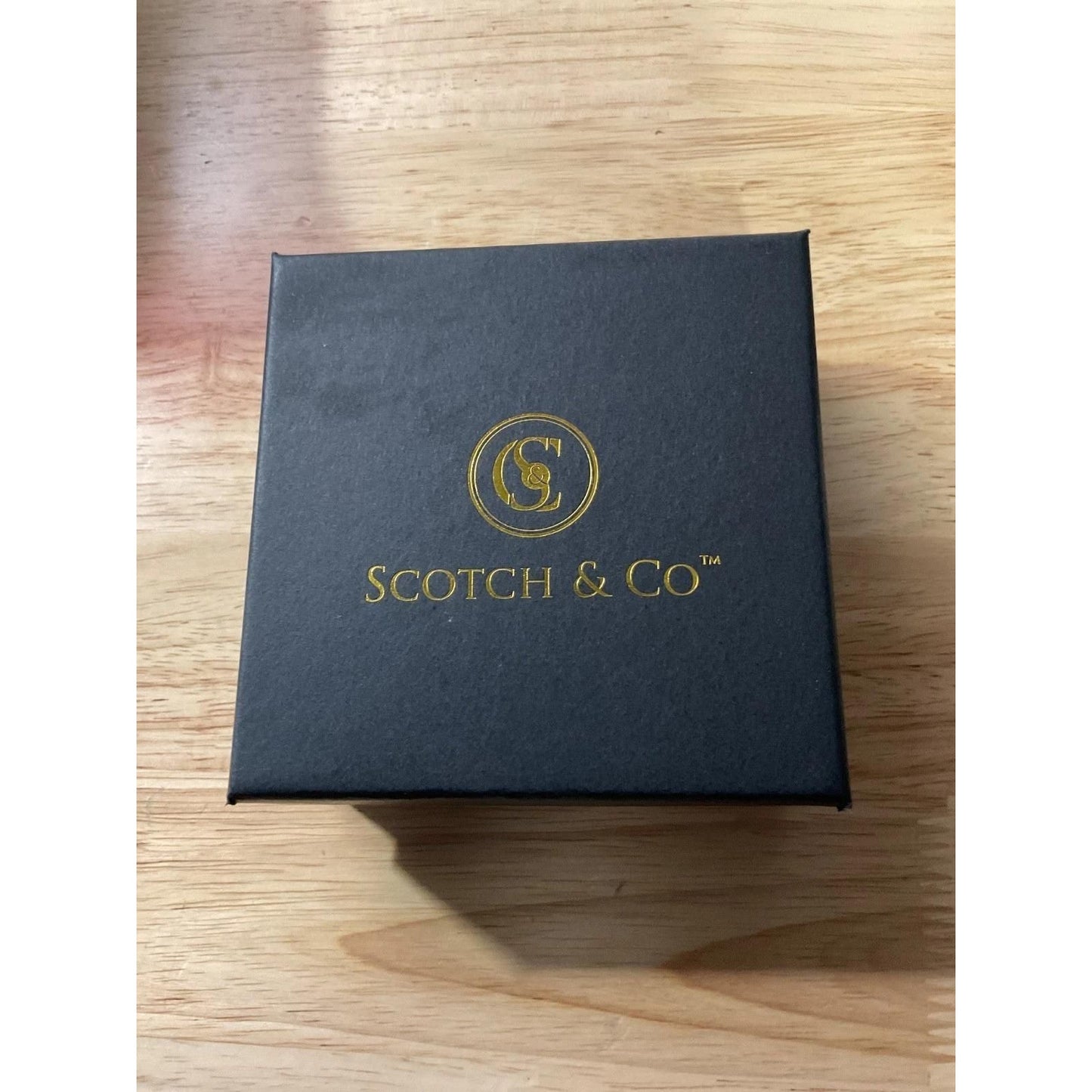 SCOTCH & CO dog collar Small Green Yellow