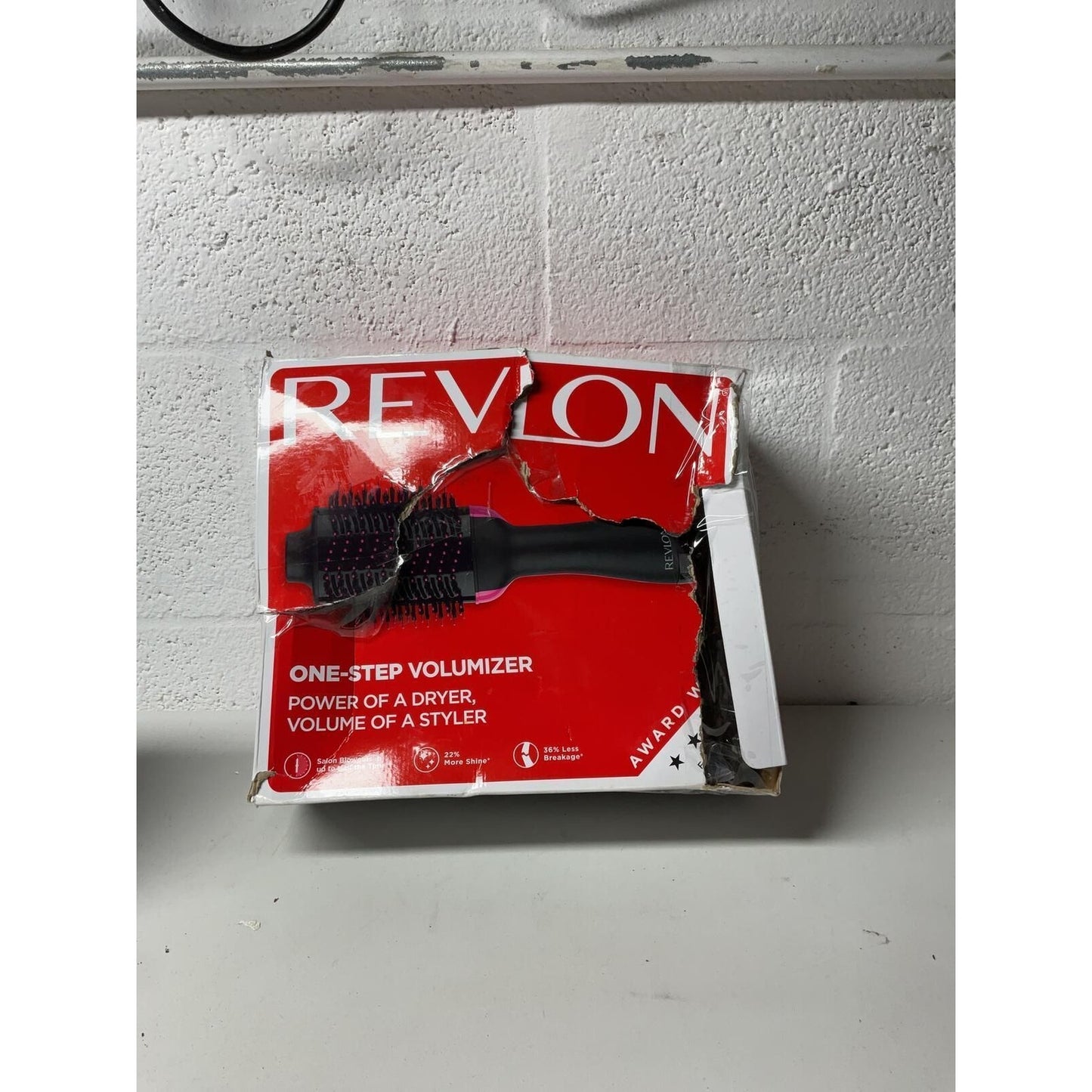 REVLON One Step Hair Dryer and Volumizer
