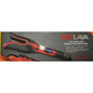 CHI Lava Spin N Curl Professional Curling Iron - Black/Red