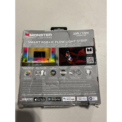 Monster smart lighting 25 feet LED strips