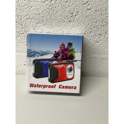 Waterproof 1080p Digital Camera Blue