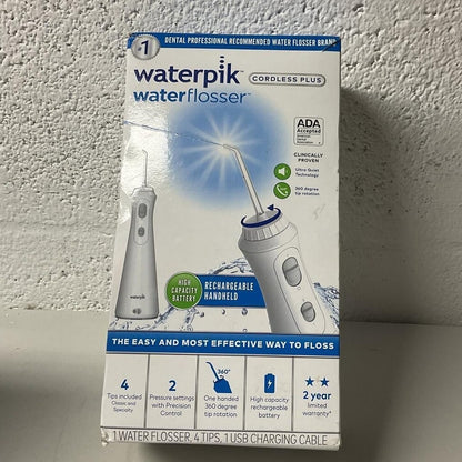 Waterpik Waterflosser Cordless Plus - Open Box