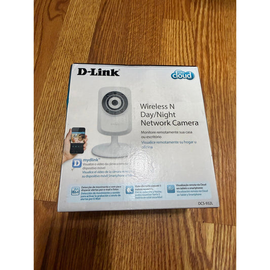 DCS-930L D-Link camera