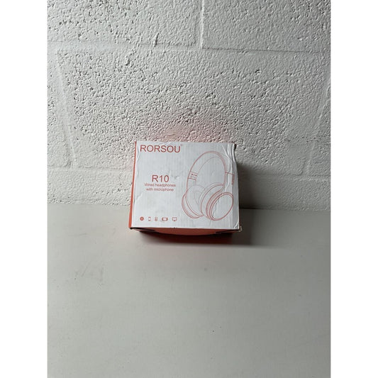 RORSOU R10 Wired Headphones