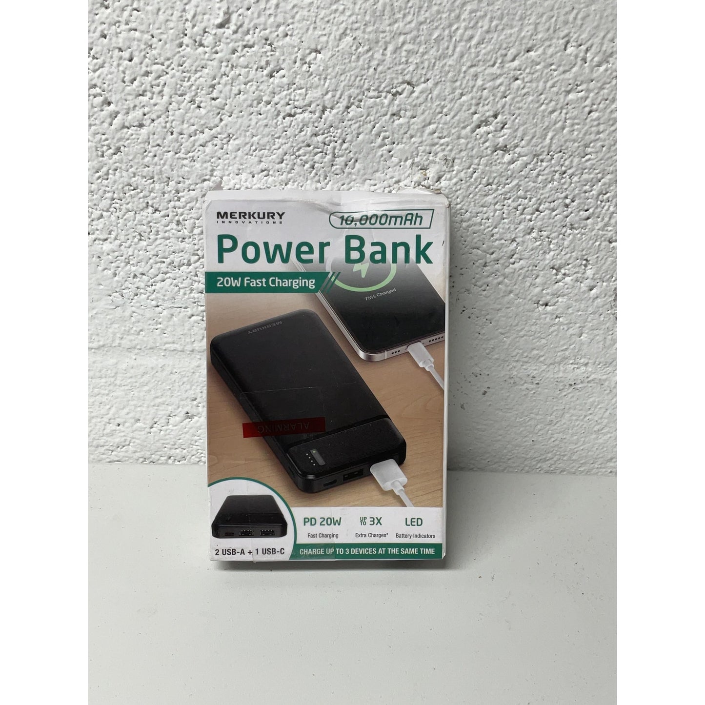 Merkury Innovations Power Bank 10000mAh