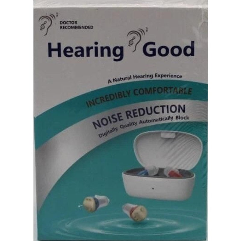Hearing Good Rechargeable Digital Hearing Aids Intelligent Noise Reduction