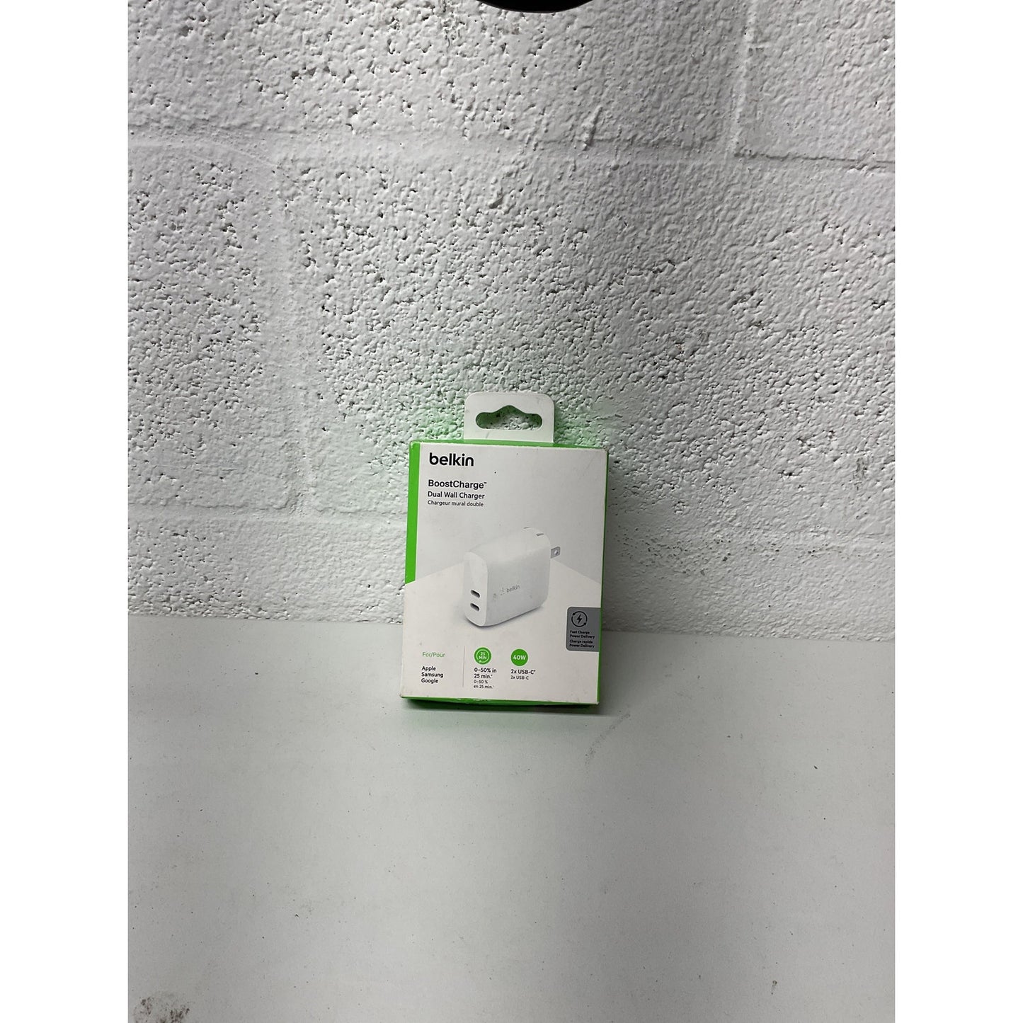 Belkin BoostCharge Dual Wall Charger USB-C