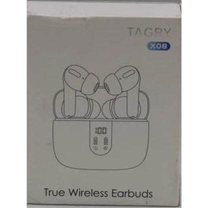 TAGRY X08 Bluetooth Headphones True Wireless Earbuds, Unopened