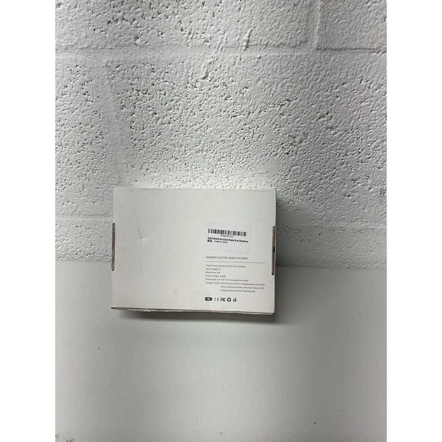 SANSENT ELECTRIC SHOE POLISHER