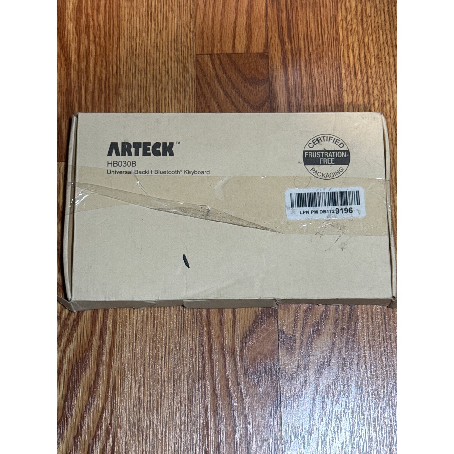 Arteck HB030B Universal Backlit Bluetooth Keyboard