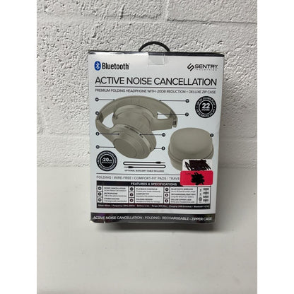 SENTRY BT ACTIVE NOISE CANCELLATION HEADPHONES