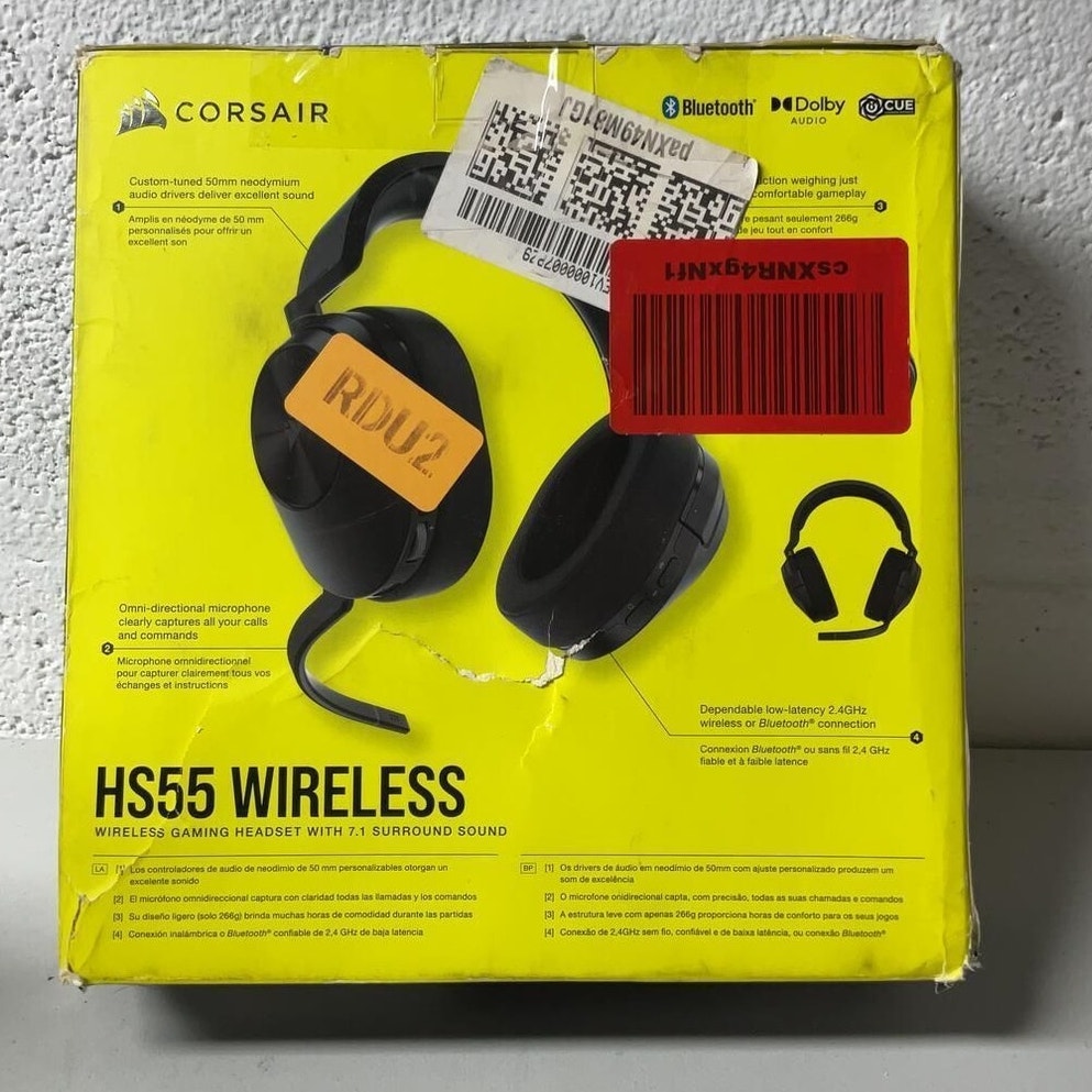 Corsair HS55 Wireless - Open Box