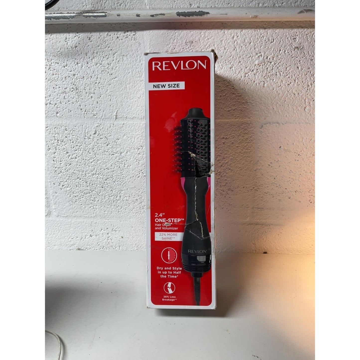 REVLON 2.4” One Step Hair Dryer