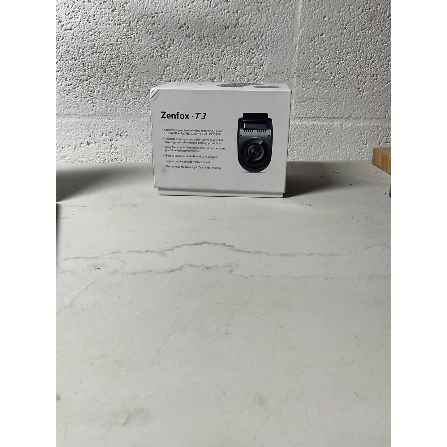 Zenfox T3 Dashcam- Open Box