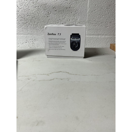 Zenfox T3 Dashcam- Open Box