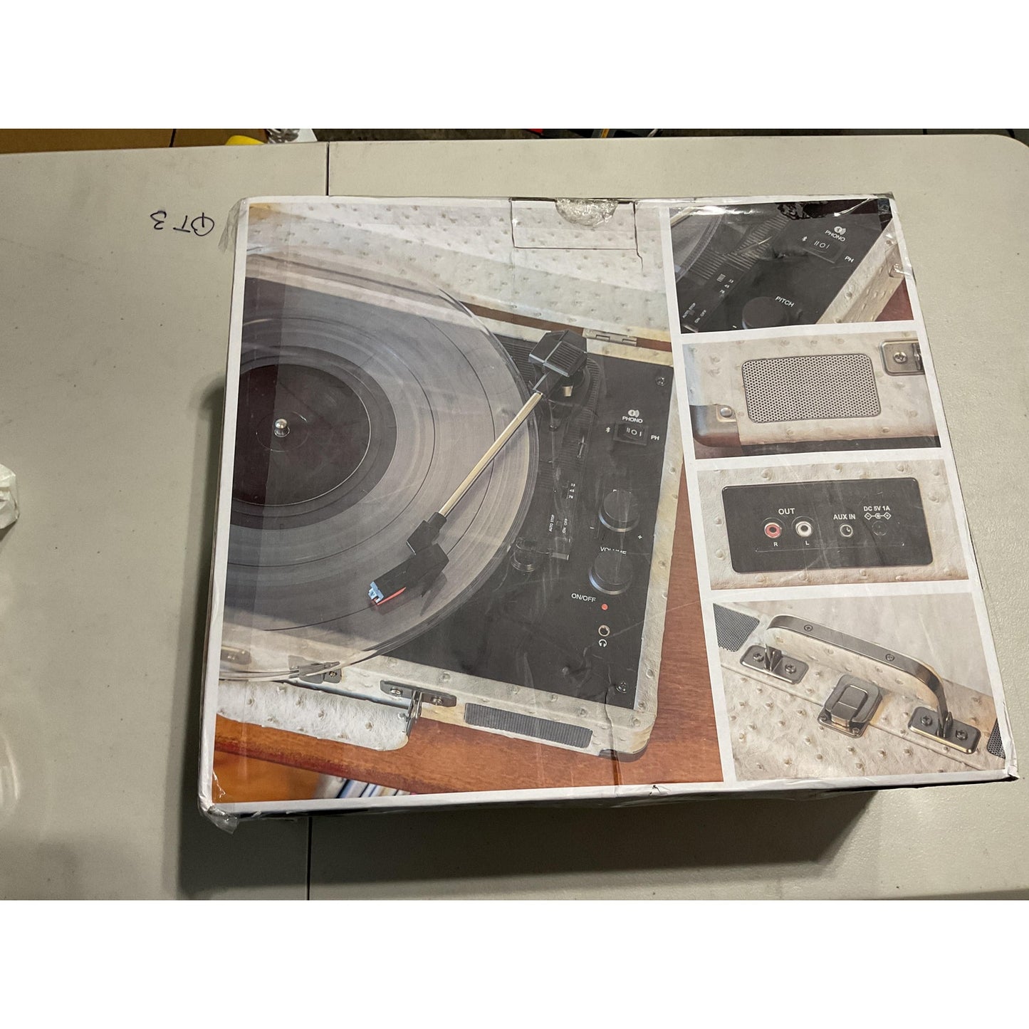 Crosley cruiser plus portable turntable