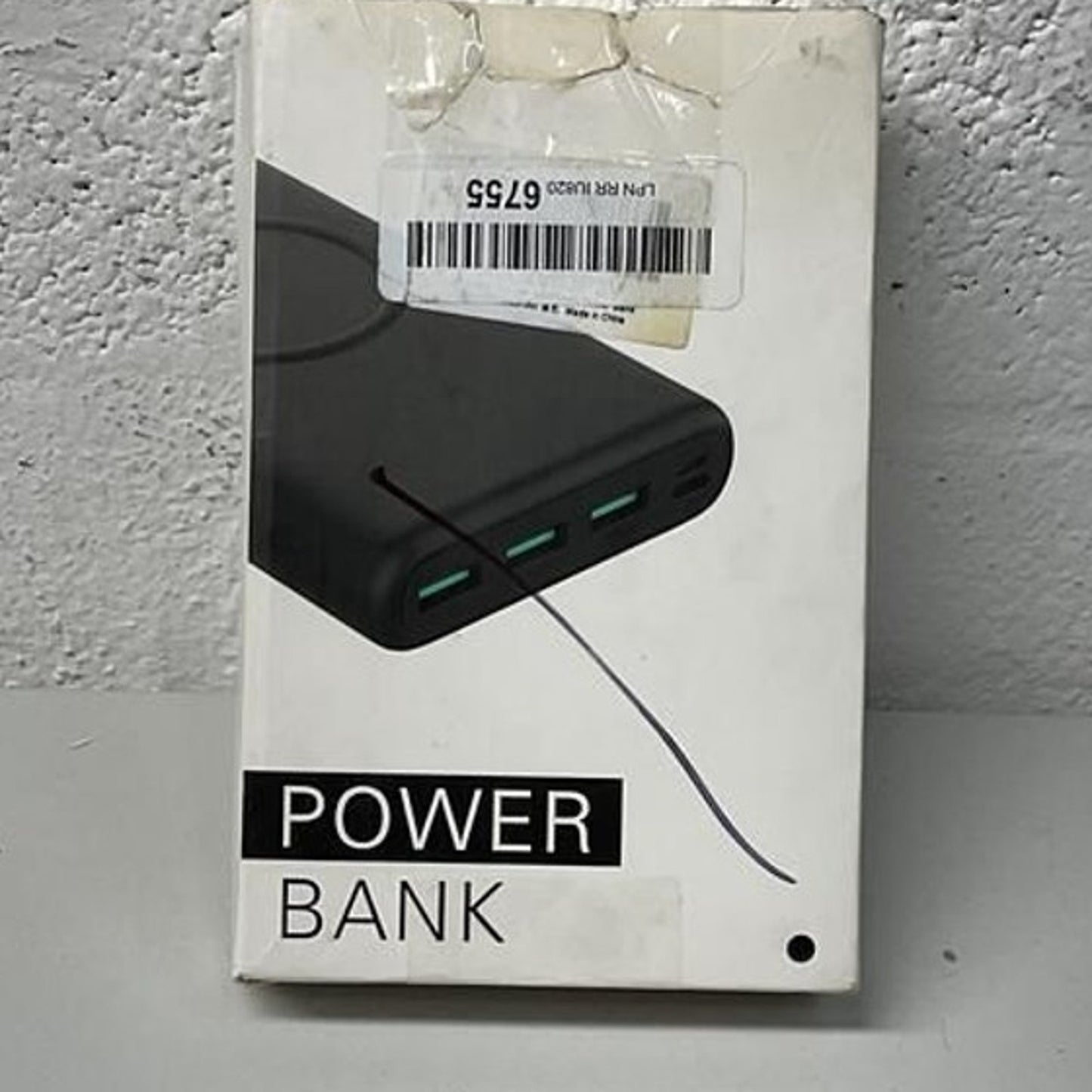 Power Bank 33800mAh  model HX200Q5 black
