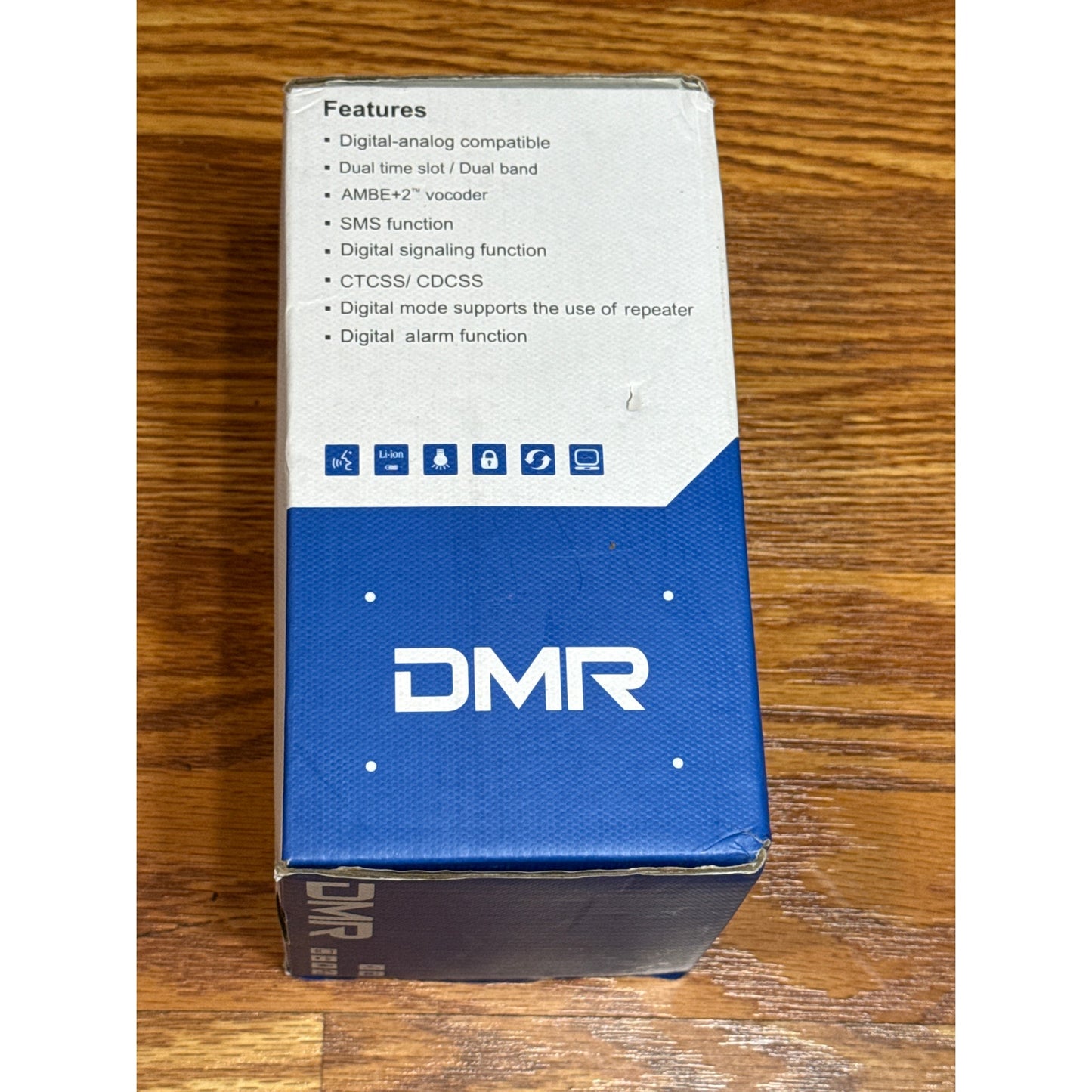 BAOFENG Walkie Talkie model DM-1701 DMR - Open Box