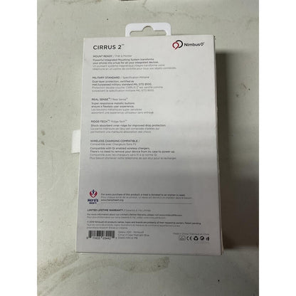 Nimbus 9 CIRRUS 2 case for Samsung Galaxy A50 Midnight Blue