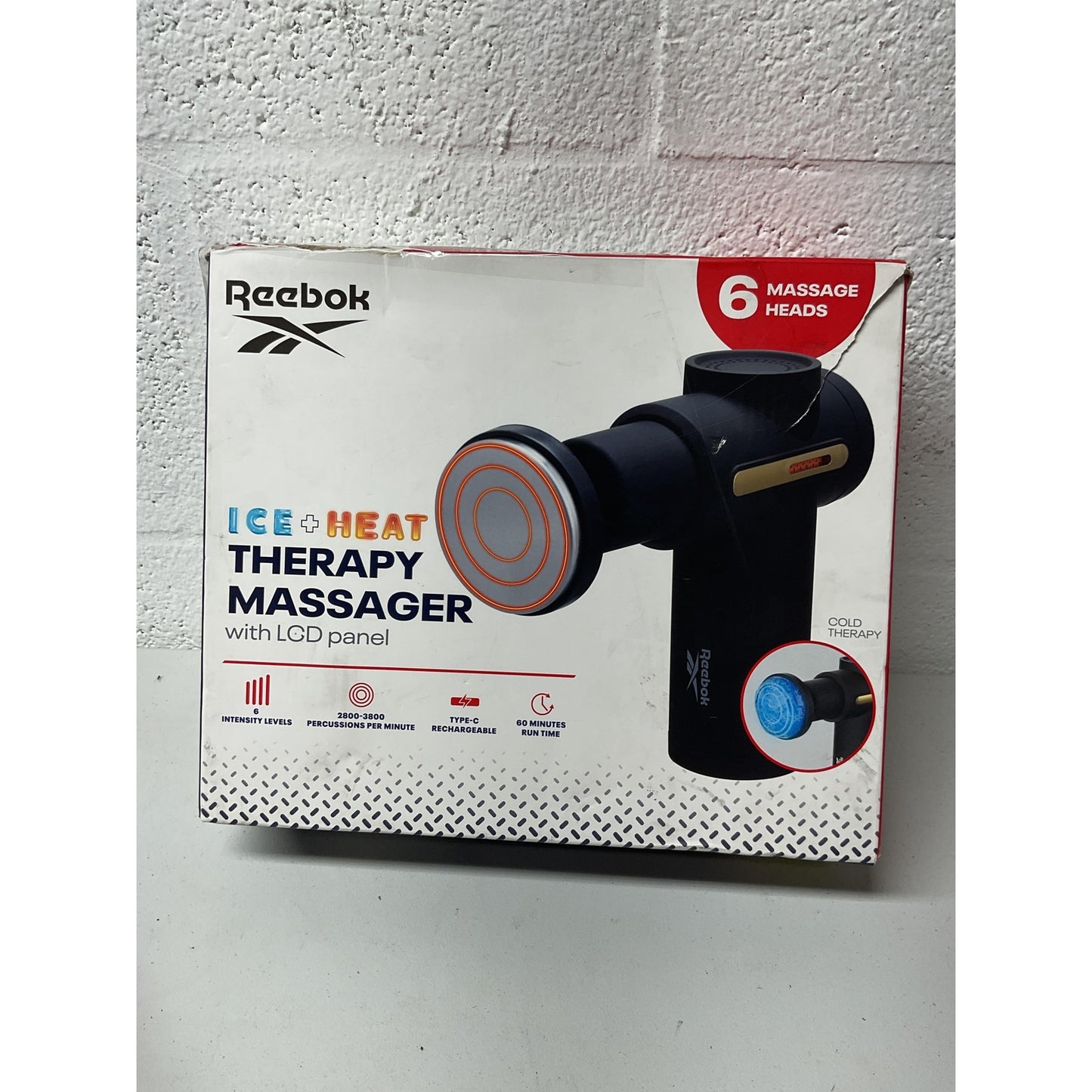 Reebox ICE & HEAT Therapy Massager