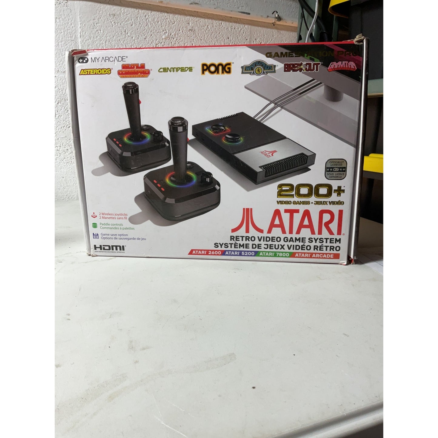 MY ARCADE ATARI 200+ Retro Video Game System