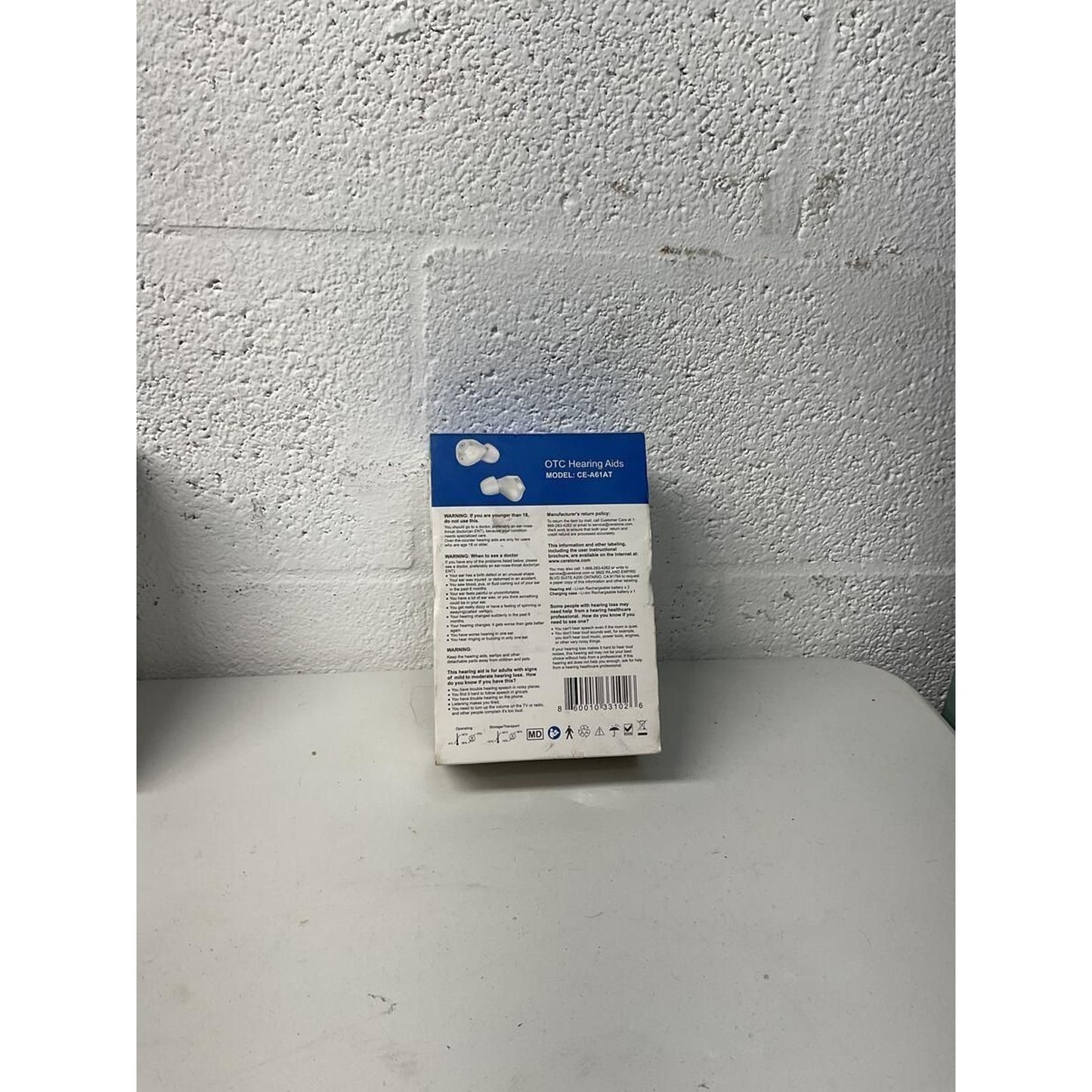 Ceretone Fusion OTC Hearing AIDS