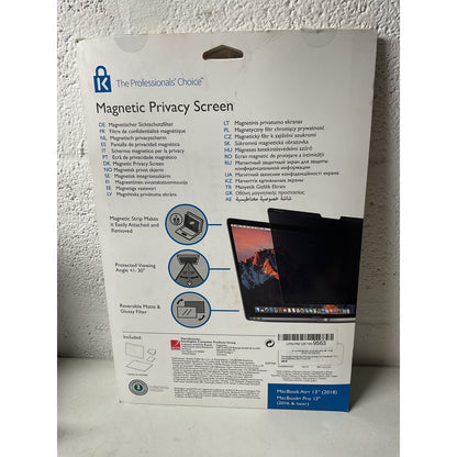 Kensington Magnetic Privacy Screen for MacBook Air 13” / Pro 13”