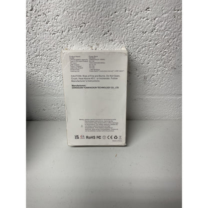Portable Charger 13800mAh Power Bank model HX100J3