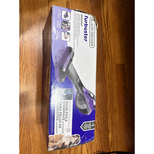 Black+Decker Furbuster