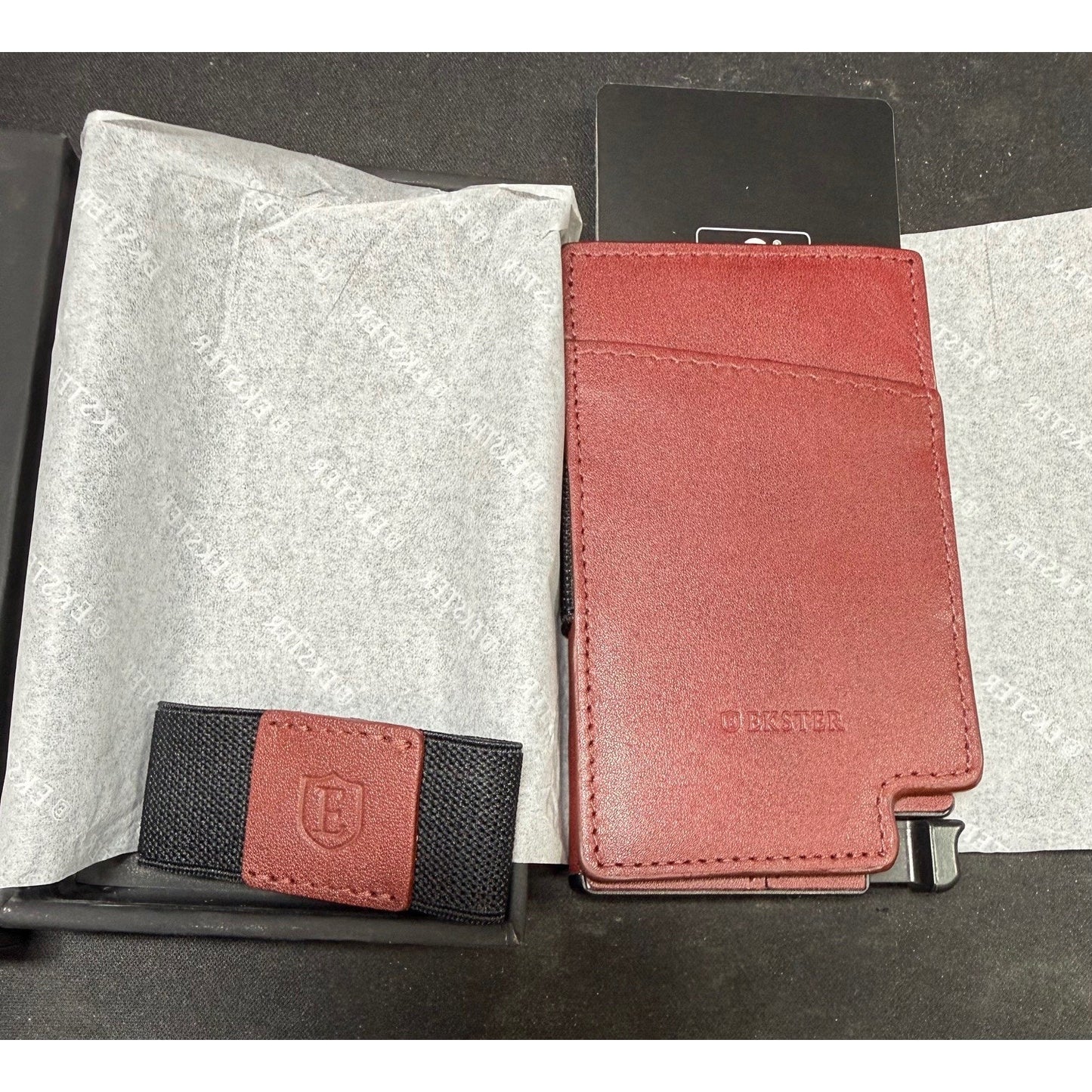 RFID - Wallet Ekster Senante- 6 Card - Red