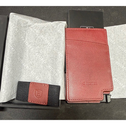 RFID - Wallet Ekster Senante- 6 Card - Red