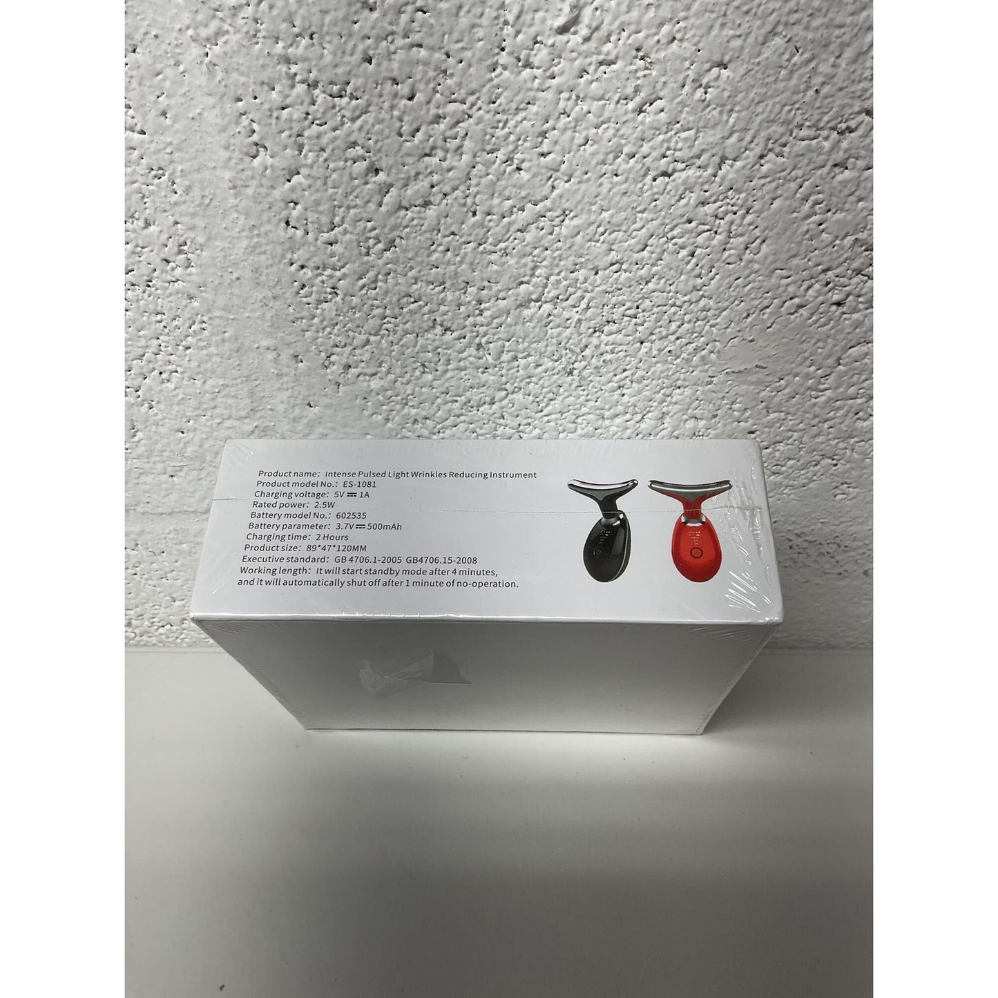 INTENSE PULSED LIGHT WRINKLES REDUCING INSTRUMENT