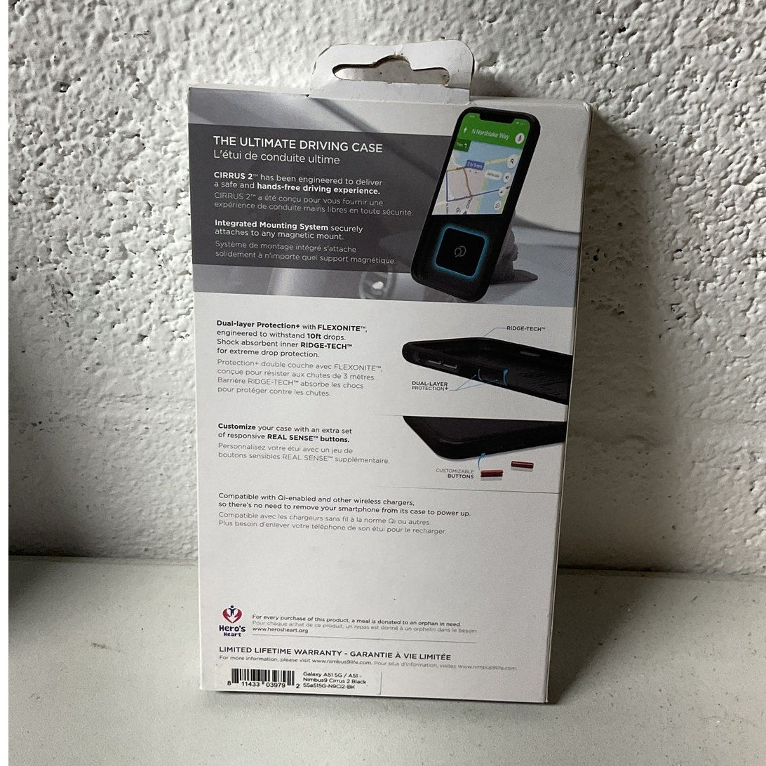 NIMBUS 9 CIRRUS 2 Case for Galaxy A51 UW 5G/ A51