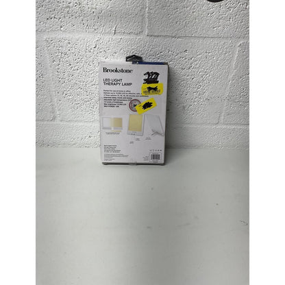 Brookstone LED Light Therapy Lamp