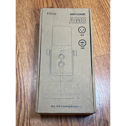 XLR / USB Streaming Microphone Fifine AM8