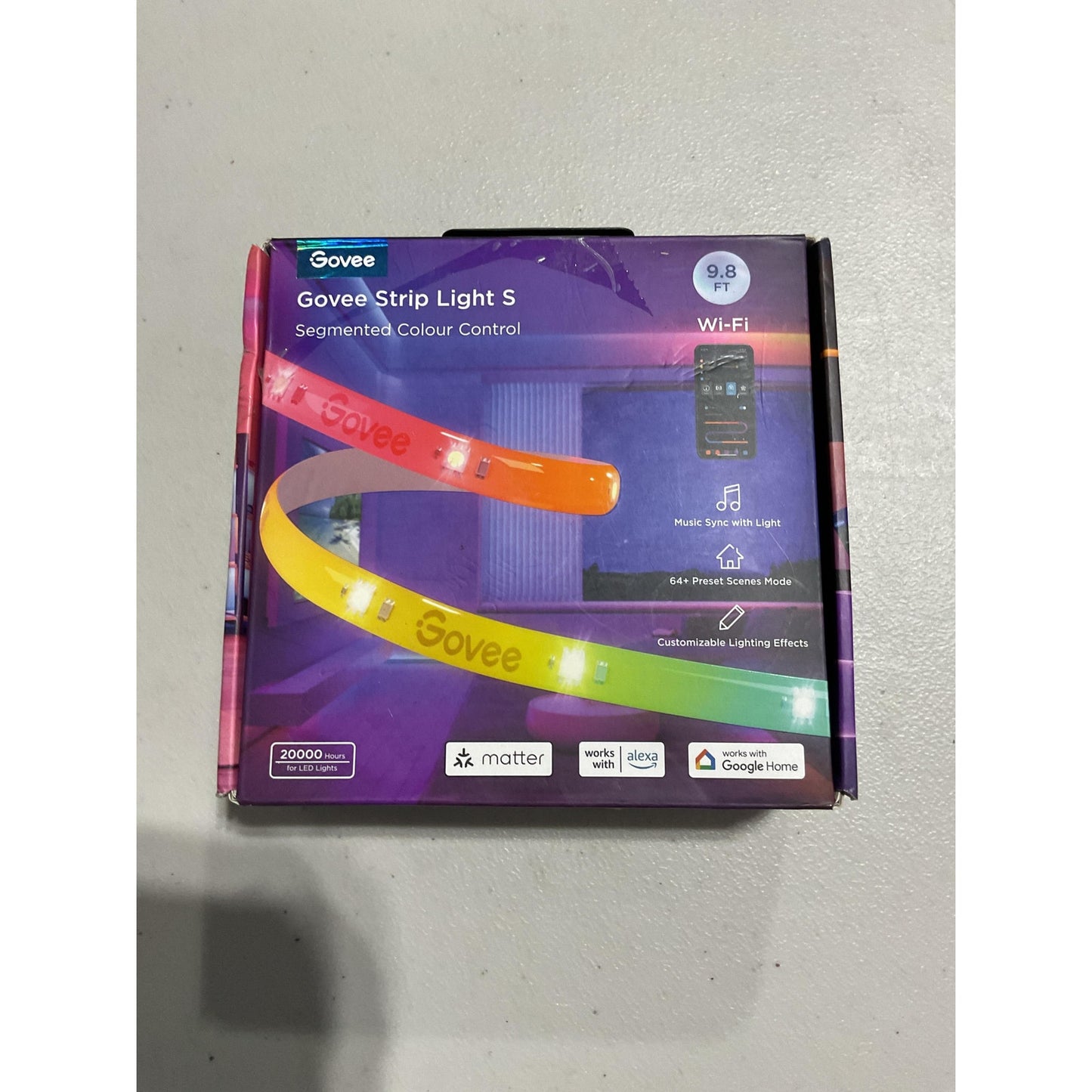 Govee strip lights LED