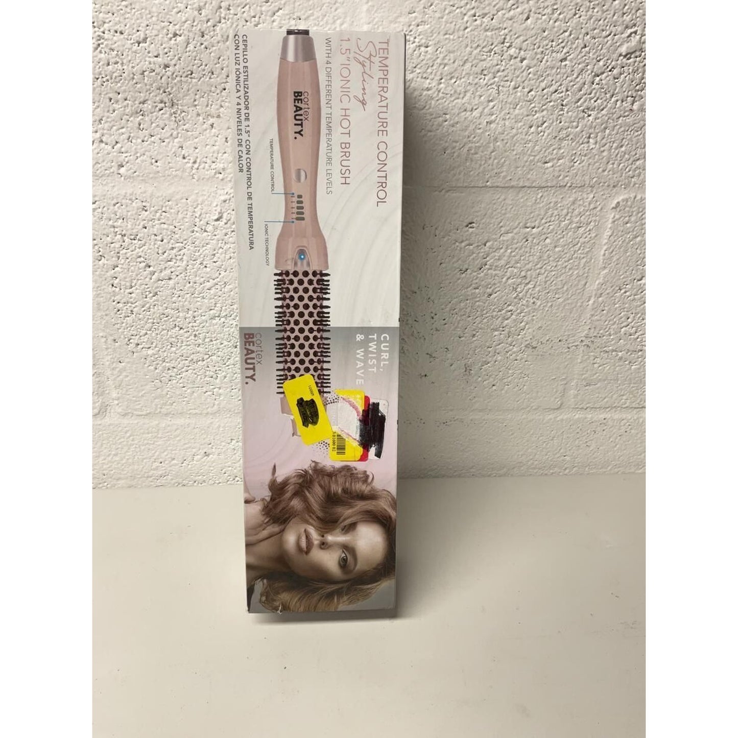 CORTEX BEAUTY 1.5” Ionic Hot brush