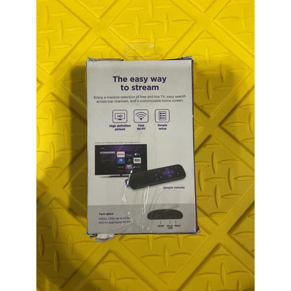 Roku Express Cable Remote - Black (3960R)
