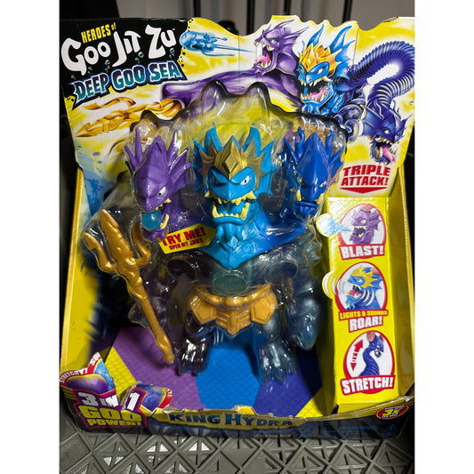 Hero’s of Goojitzu Deep Goo Sea King Hydra