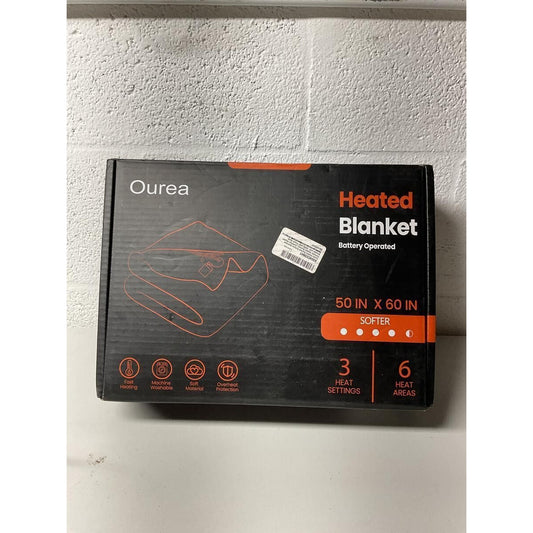 Ourea Heated Blanket Battery Operated