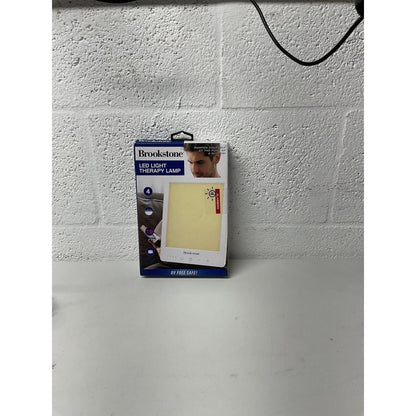 Brookstone LED Light Therapy Lamp