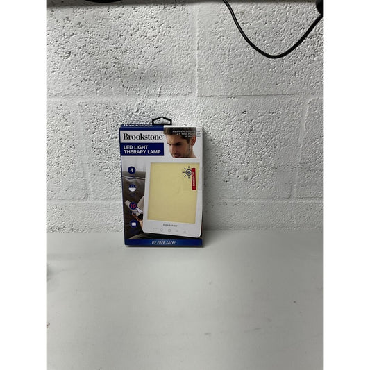 Brookstone LED Light Therapy Lamp