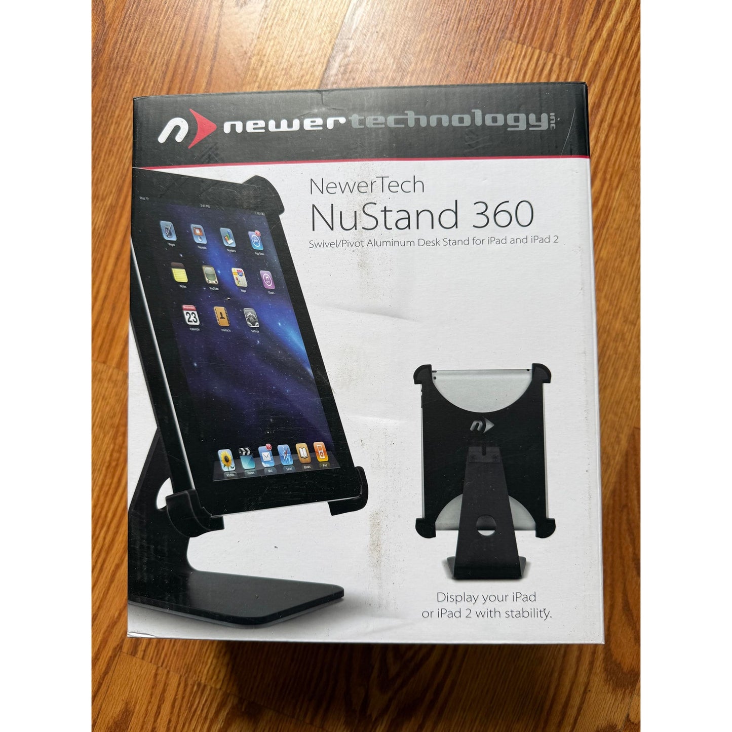 Newer Technology - Ipad Stand aluminum NUstand360