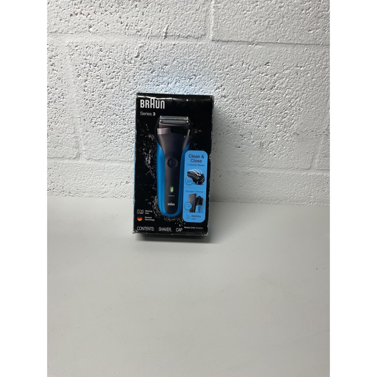 BRAUN SERIES 3 Shaver
