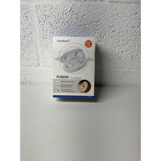 Ceretone FUSION OTC Hearing Aids