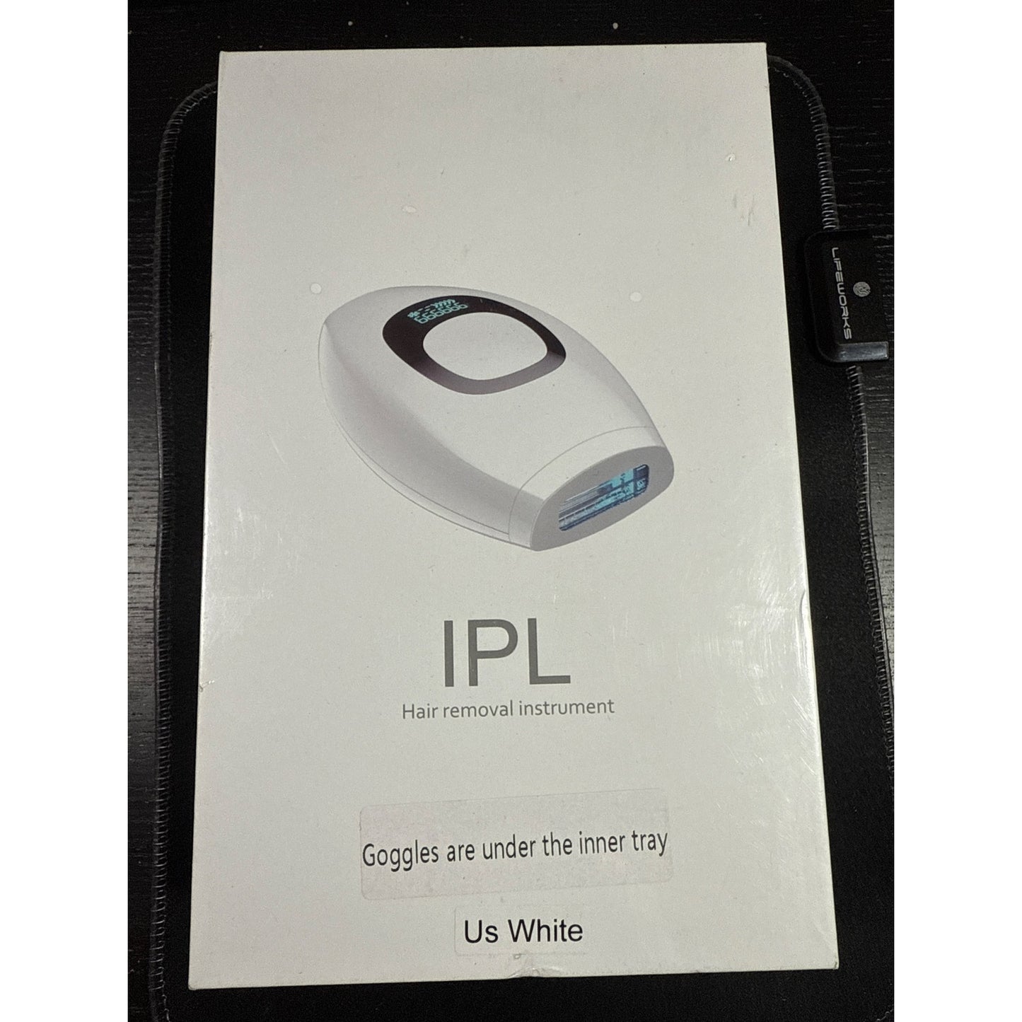 IPL Hair removal instrument