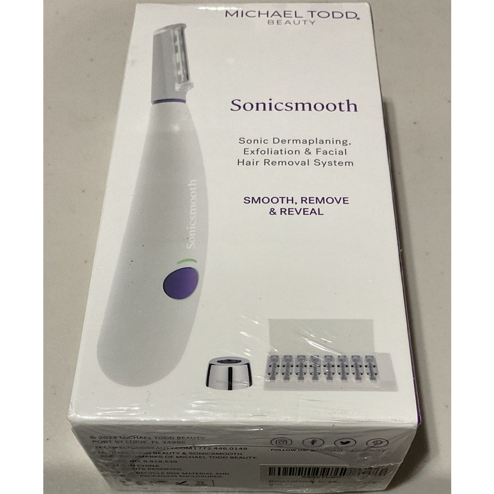 Michael Todd beauty Sonic Smooth Derma Plane